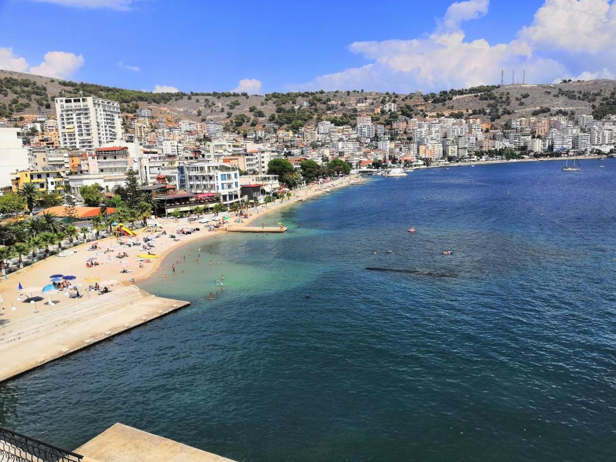 Saranda City Center & Beach Apartament 2 Bed Room Exterior photo